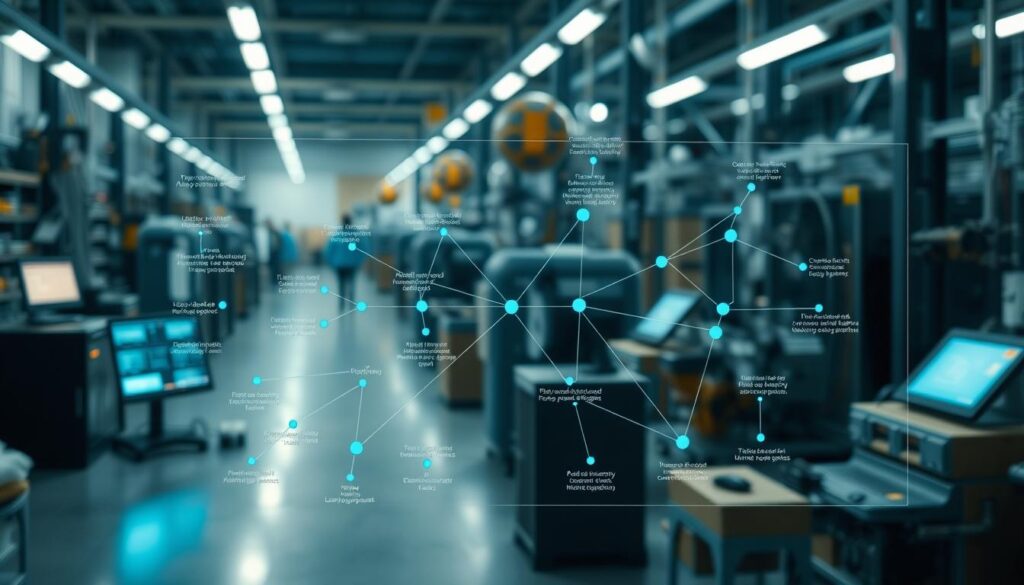 Maximal-Vorranggraph für Produktionsoptimierung KI