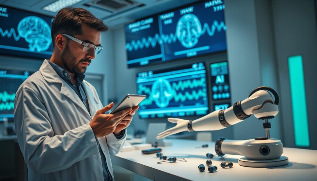 Medizinische BCI-Anwendungen in der Neuroprothesen-Technologie