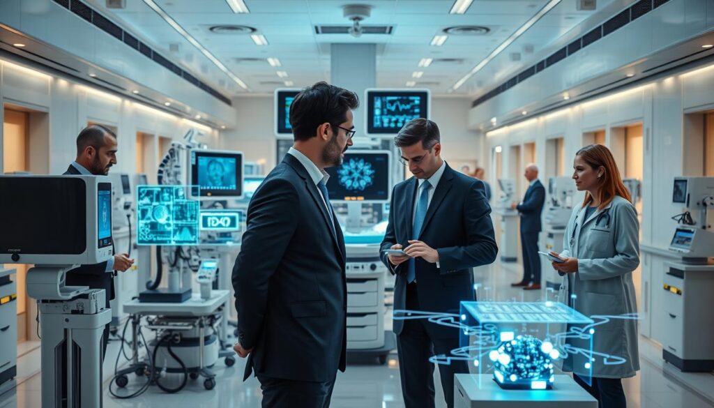 Medizintechnik Innovation und europäische KI-Infrastruktur