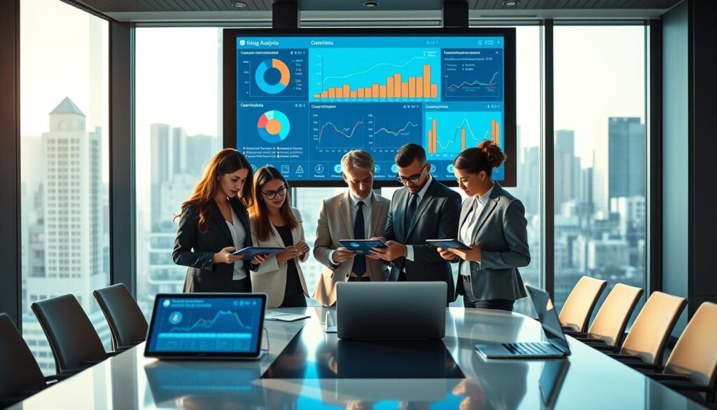 Meeting-Analyse Tools zur automatischen Zusammenfassung von Besprechungen