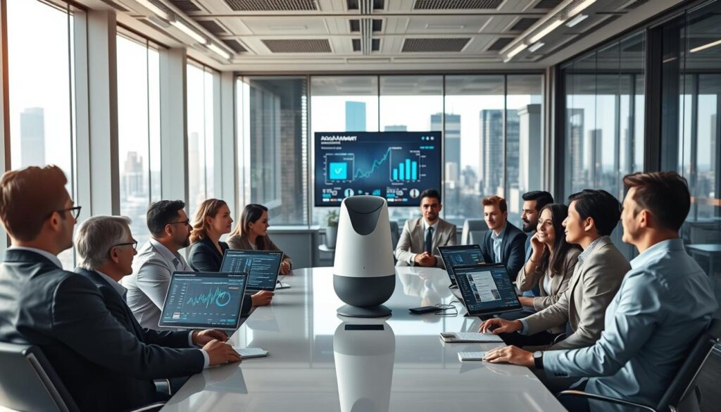 Meeting-Automatisierung in modernen Büros Meeting-Automatisierung in modernen Büros