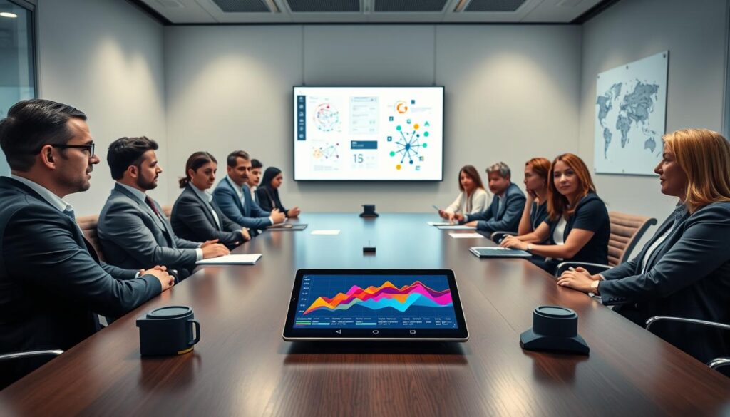 Meeting-Transkription mit KI-Technologie