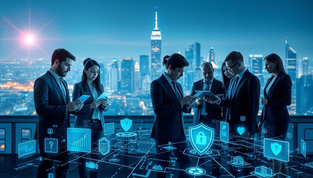 Mehrschichtige Sicherheitsarchitektur und Datenschutz bei Enterprise-KI Mehrschichtige Sicherheitsarchitektur und Datenschutz bei Enterprise-KI