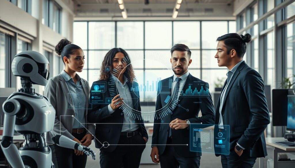 Mensch-KI-Kollaboration und Co-Intelligence in modernen Arbeitsprozessen