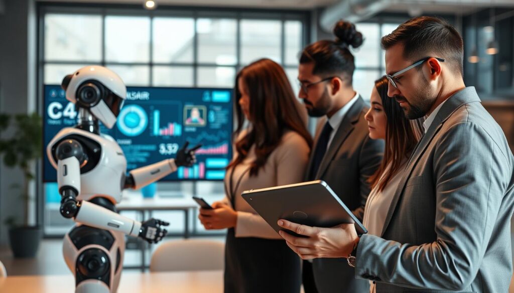 Mensch-KI-Kollaboration und intelligente Arbeitsteilung in hybriden Teams