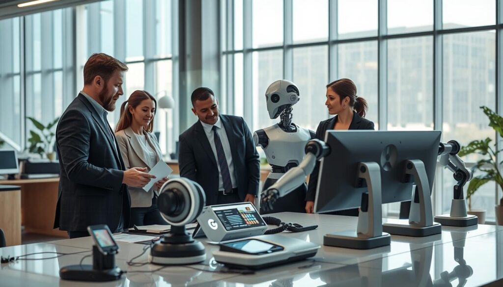 Mensch-Maschine-Kollaboration und Automatisierung in der Arbeitswelt