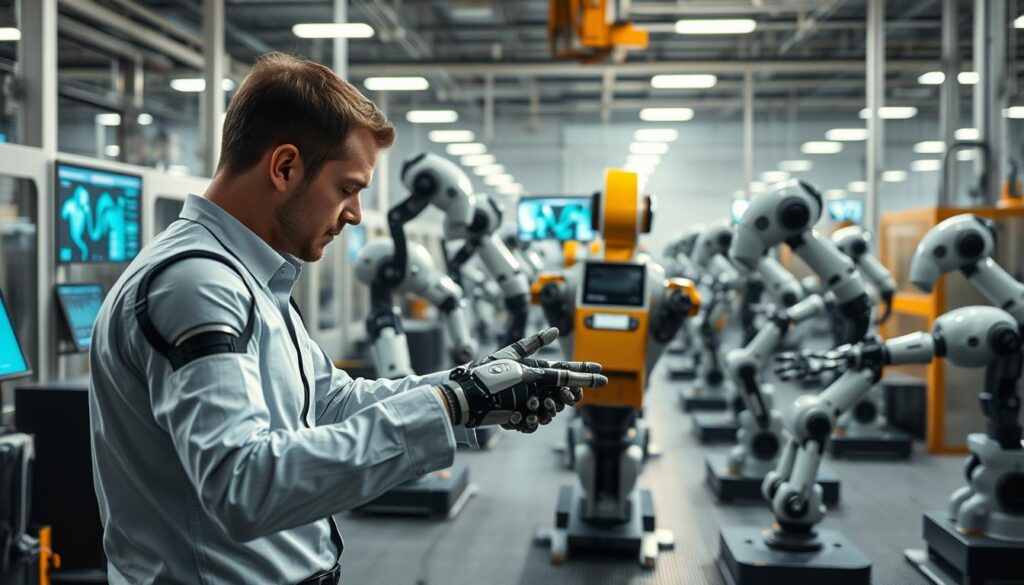 Mensch-Roboter-Kollaboration in der intelligenten Fertigung