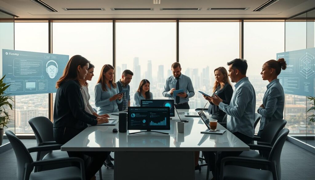 Microsoft 365 Copilot und Work IQ Architektur für Künstliche Intelligenz