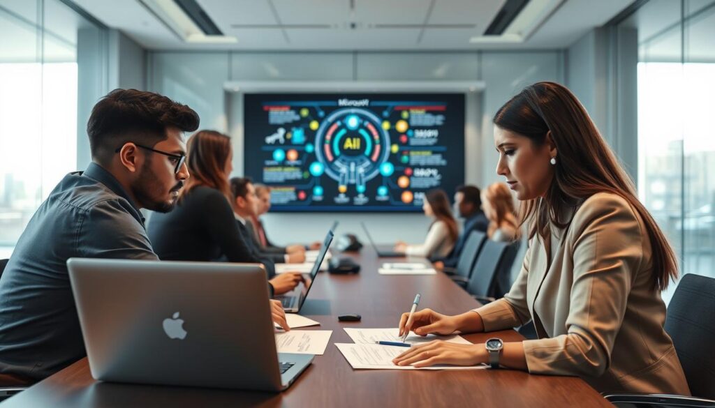 Microsoft AI und Machine Learning Kurse für Unternehmensanwendungen