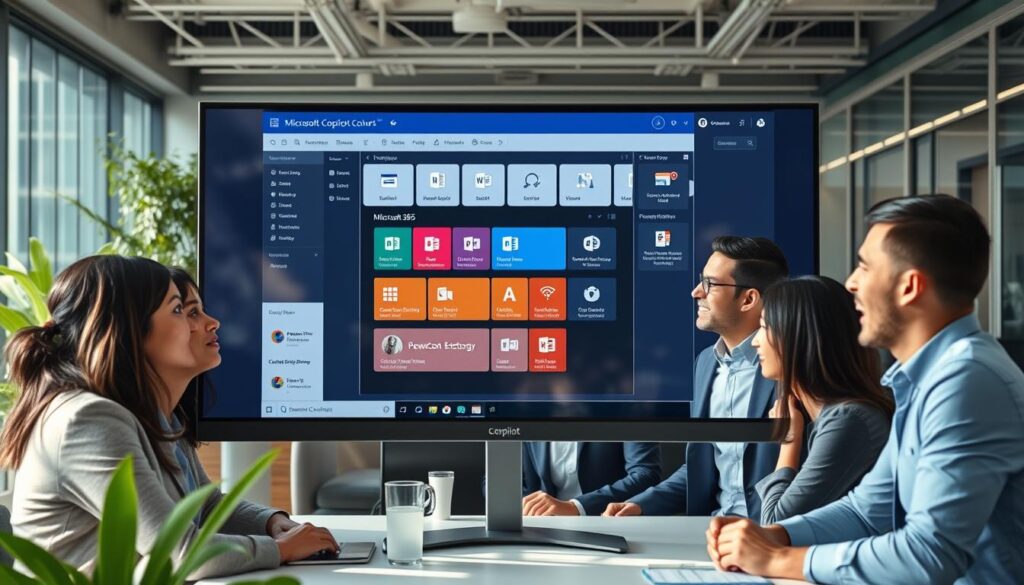 Microsoft Copilot Integration in Microsoft 365 Anwendungen