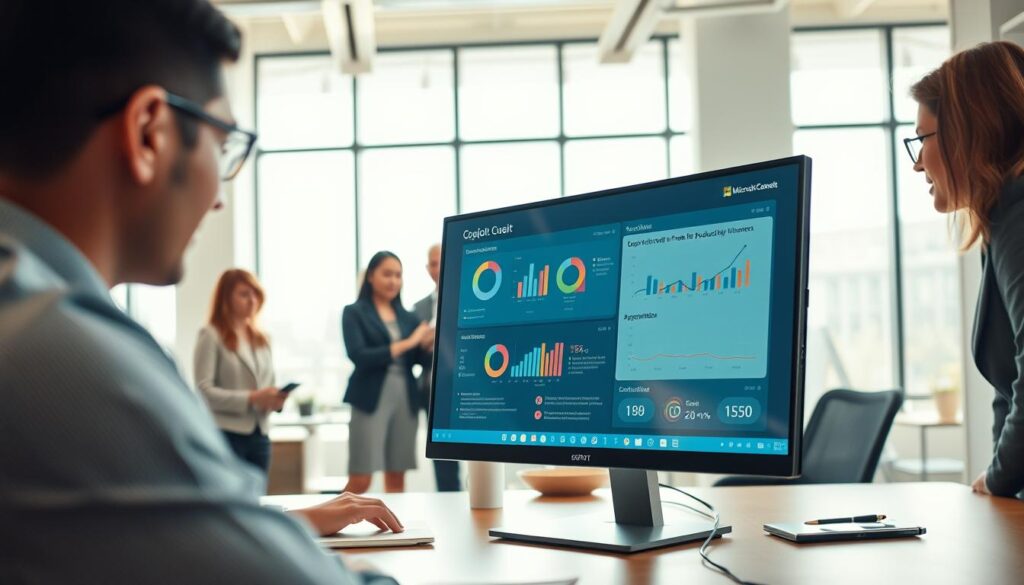 Microsoft Copilot KI-Assistent in Microsoft 365
