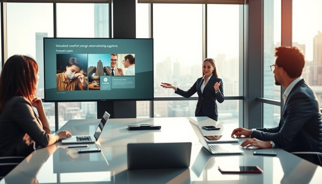 Microsoft Copilot PowerPoint Automatisierte Folienerstellung und Design-Vorschläge