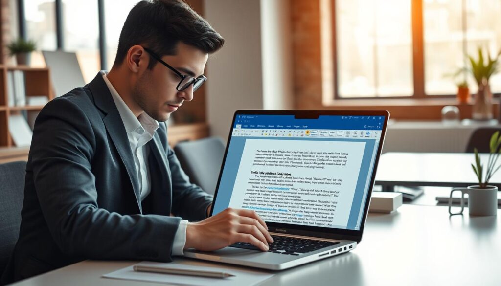 Microsoft Copilot in Word Texterstellung und Optimierung