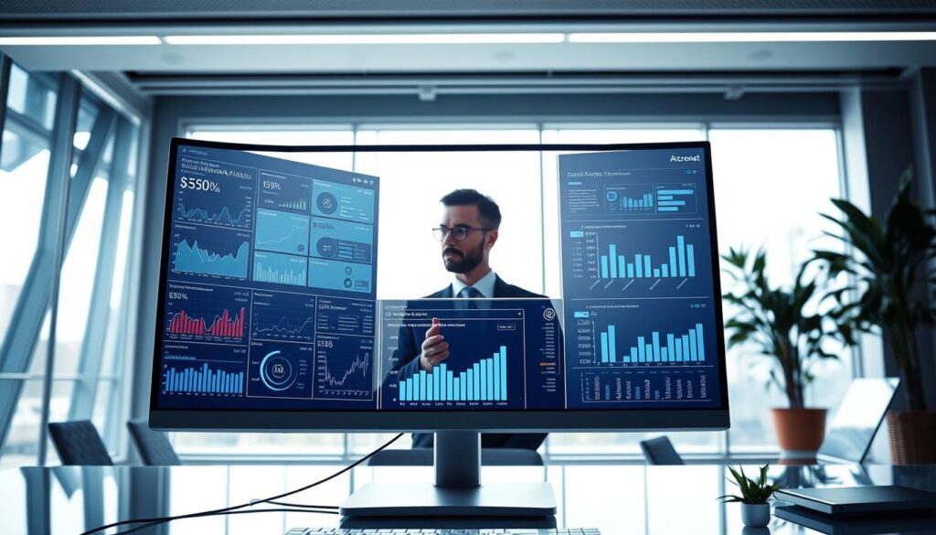 Microsoft Fabric Analytics für Echtzeit-Finanzanalysen