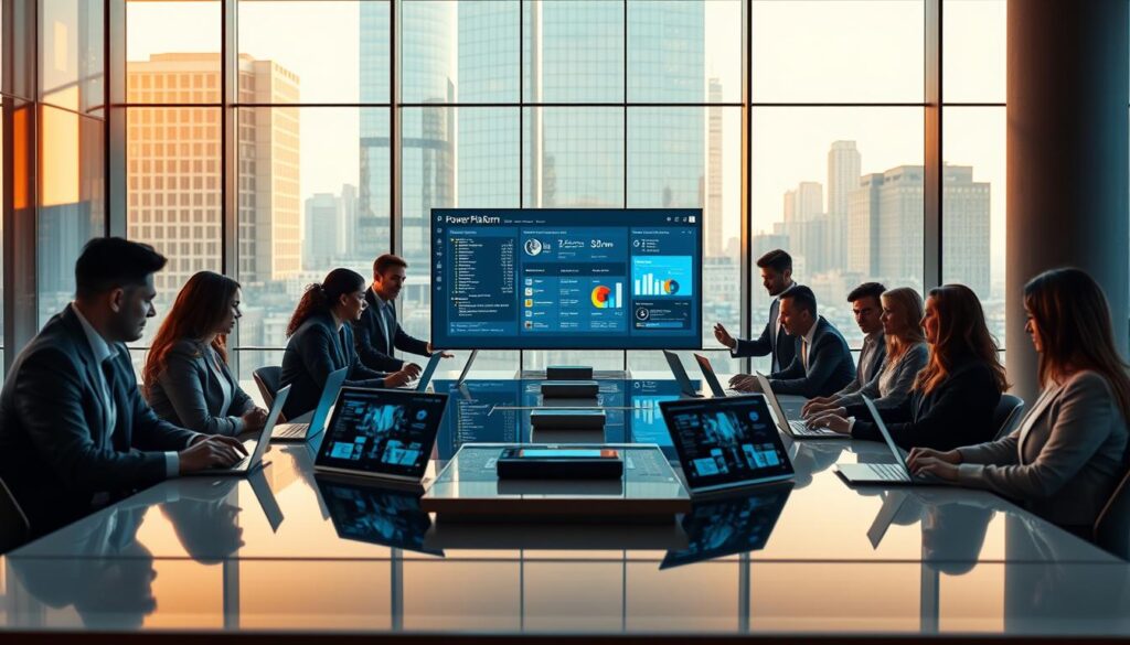 Microsoft Power Platform für Dokumenten-Workflows und Automatisierung
