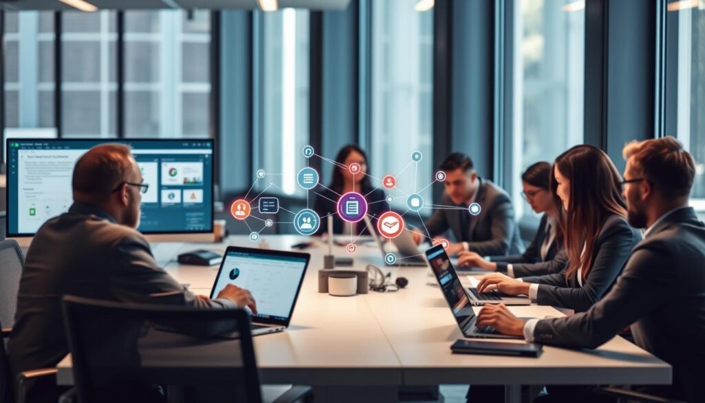 Microsoft Power Platform für Dokumenten-Workflows und Automatisierung