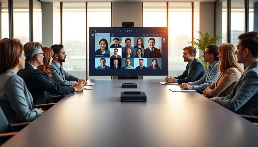 Microsoft Teams Rooms mit intelligenter Meetingunterstützung Microsoft Teams Rooms mit intelligenter Meetingunterstützung