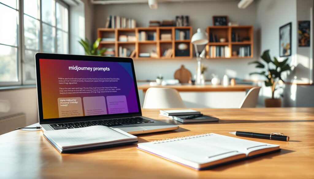 Midjourney Prompts Struktur und Aufbau
