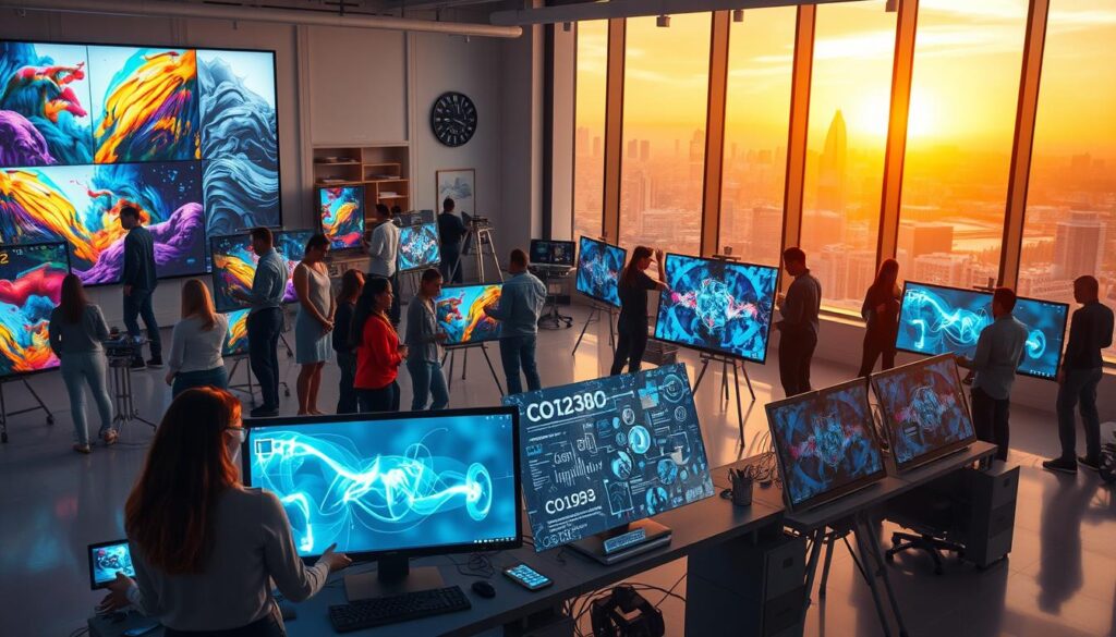 Midjourney Technologie in der KI visuellen Kunst