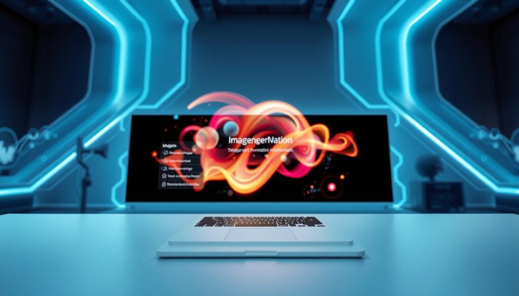 Midjourney Workflow Eingabefeld und Bildgenerierung