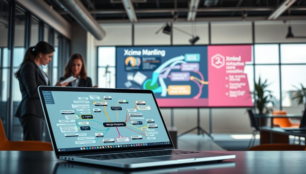 Mind Mapping mit Xmind für professionelle Präsentationen