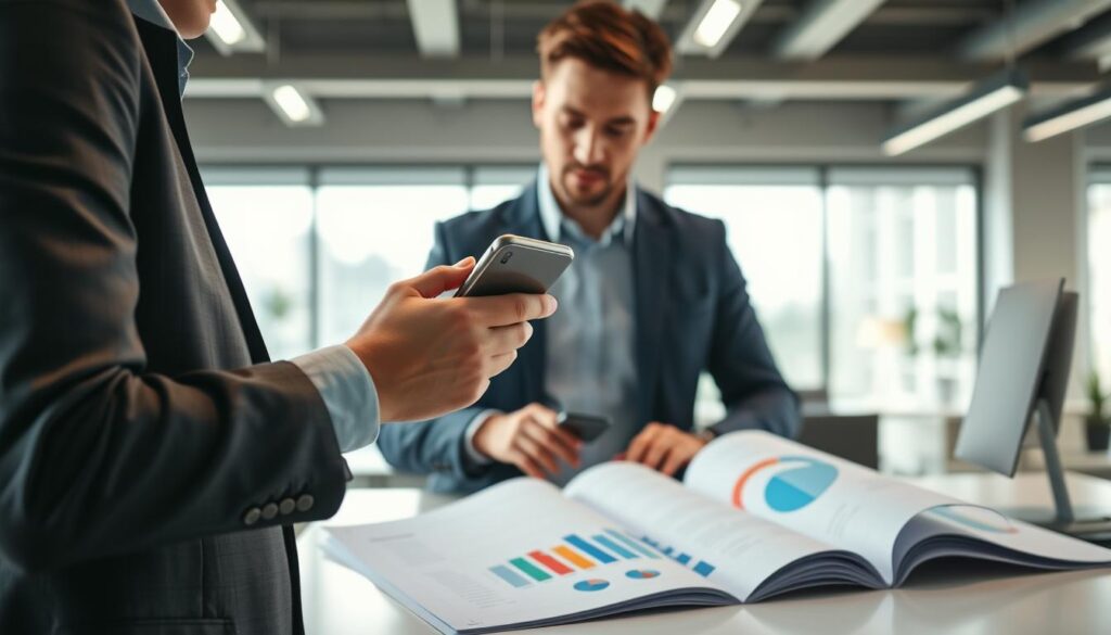 Mobile Berichtserstellung mit HubSpot Mobile App
