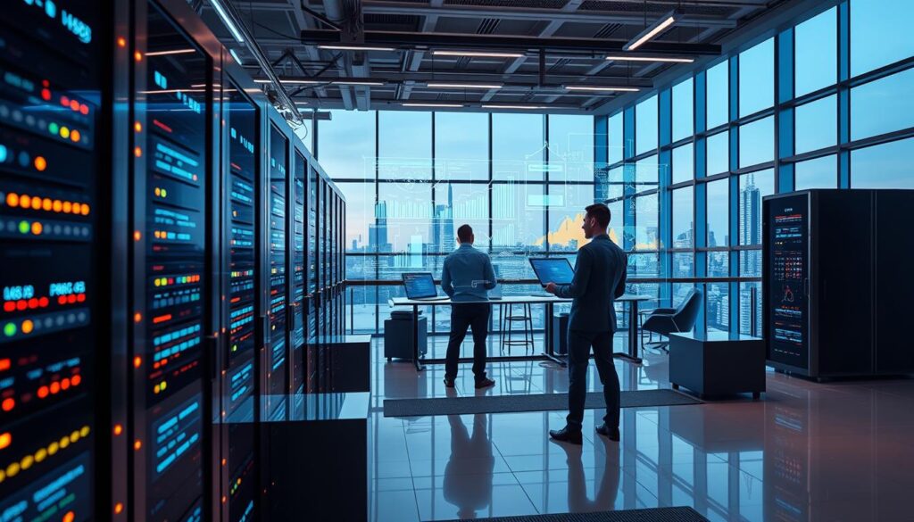 Moderne Data-Warehouse-Architekturen und KI Datenmanagement