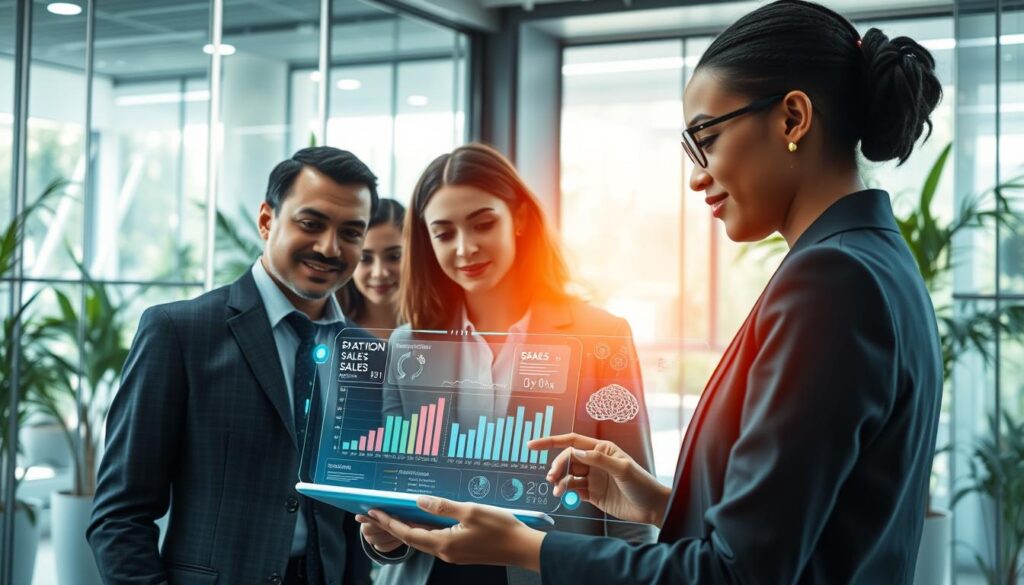 Moderne Verkaufsmethoden und Digitalisierung Vertrieb mit KI