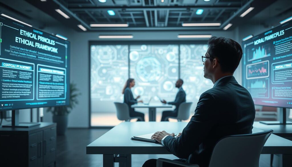Moralische Prinzipien in der künstlichen Intelligenz