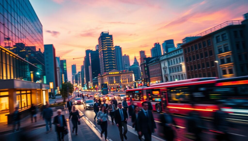 Motion Blur und Long Exposure Effekte in KI-generierten Bildern