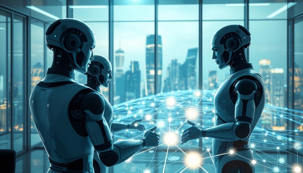 Multi-Agenten-Systeme für intelligente Geschäftsprozesse Multi-Agenten-Systeme für intelligente Geschäftsprozesse