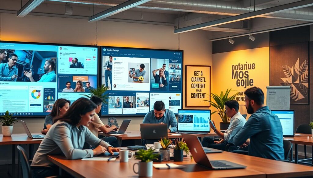 Multi-Channel Content KI für Social Media Automatisierung