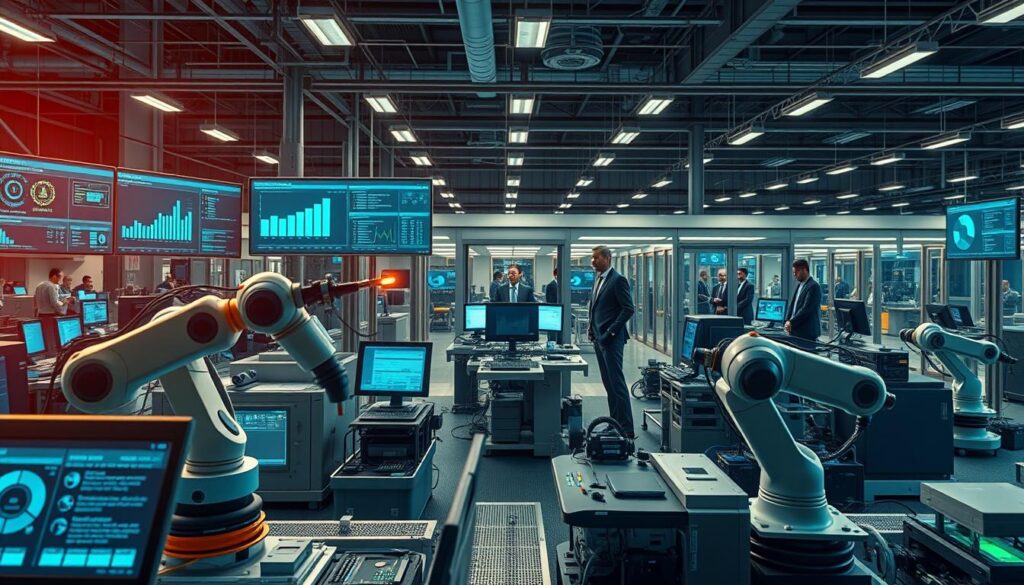 Multi-Vendor-Landschaft mit verschiedenen Schnittstellen in der Produktion