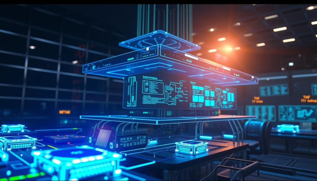 Multimodale KI Architektur von Google Gemini