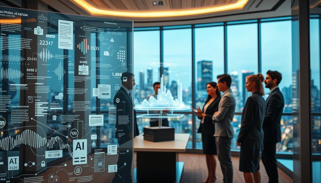 Multimodale KI-Systeme verarbeiten verschiedene Datentypen