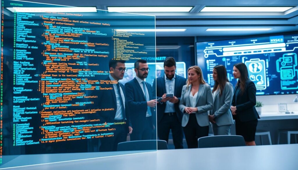 Multimodale KI und Codegenerierung mit visuellen Eingaben