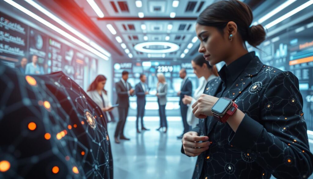 Multimodale Sensoren in Textilien und Wearables