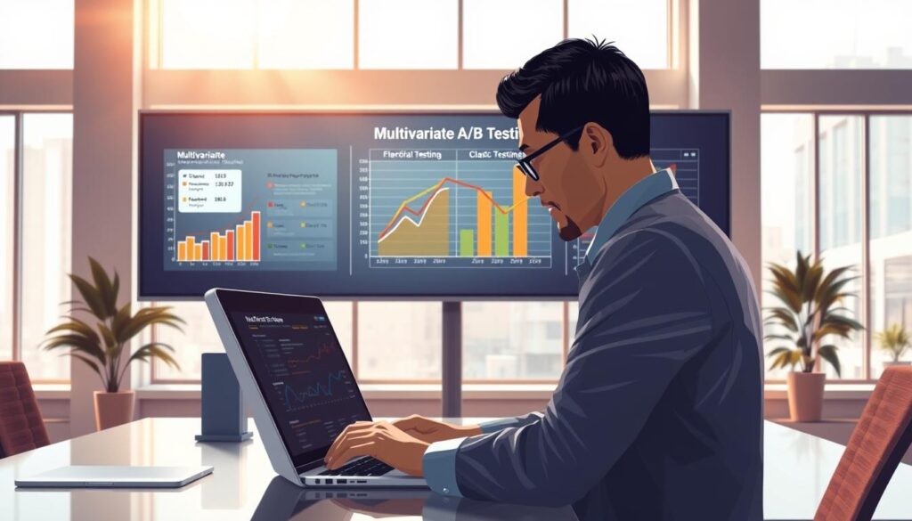 Multivariate Testing und adaptive Testing Strategien für Anzeigenoptimierung