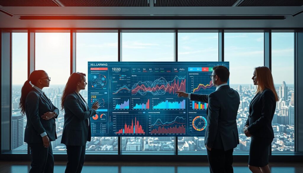 Mustererkennung mit Machine Learning in KI Dashboards
