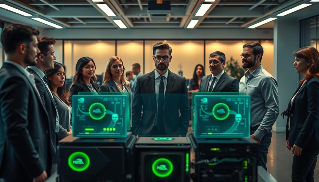 NVIDIA ACE Technologie für digitale Menschen und KI-Avatare