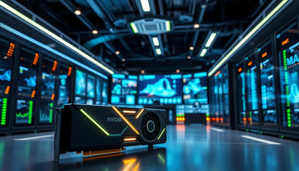 NVIDIA GPU Technologische Infrastruktur für KI-Videoproduktion