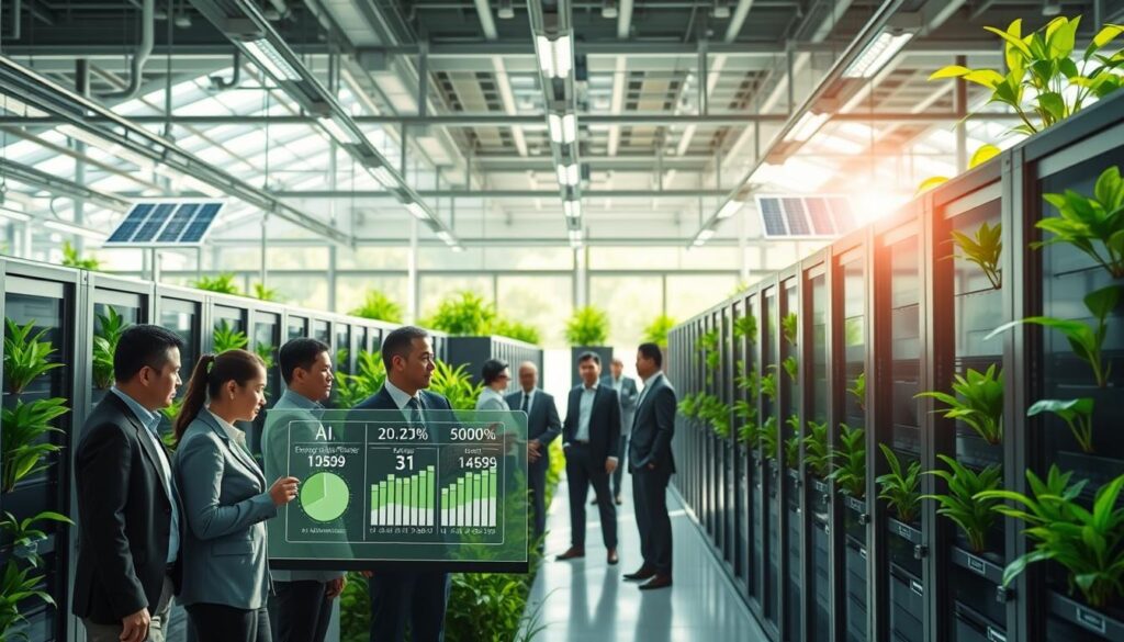 Nachhaltige KI und Energieverbrauch in Rechenzentren
