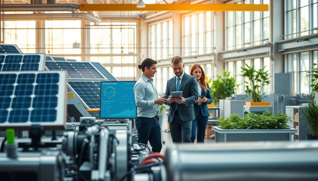 Nachhaltigkeit und Energieeffizienz in der digitalen Produktion