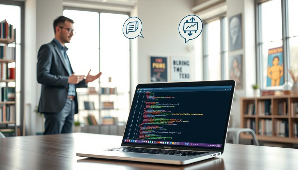 Natürliche Spracheingabe für Programmieren ohne Vorkenntnisse