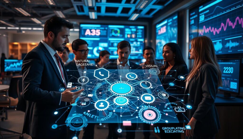 Natürliche Sprachverarbeitung und visuelle Erkennung in der KI-Trendanalyse