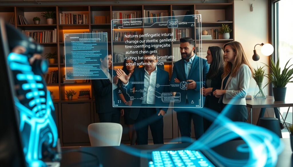 Natural Language Generation für Content-Erstellung und automatisierte Texterstellung