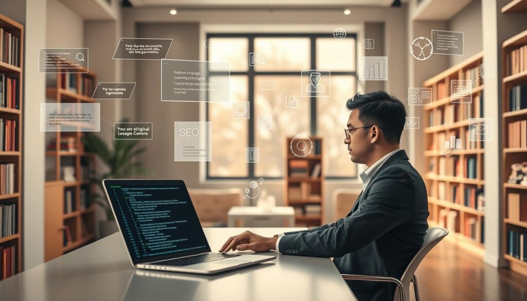 Natural Language Generation in der Content-Erstellung