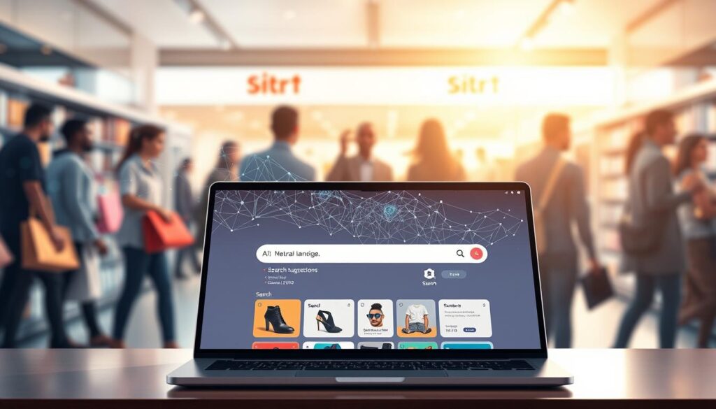 Natural Language Processing E-Commerce Suchfunktion