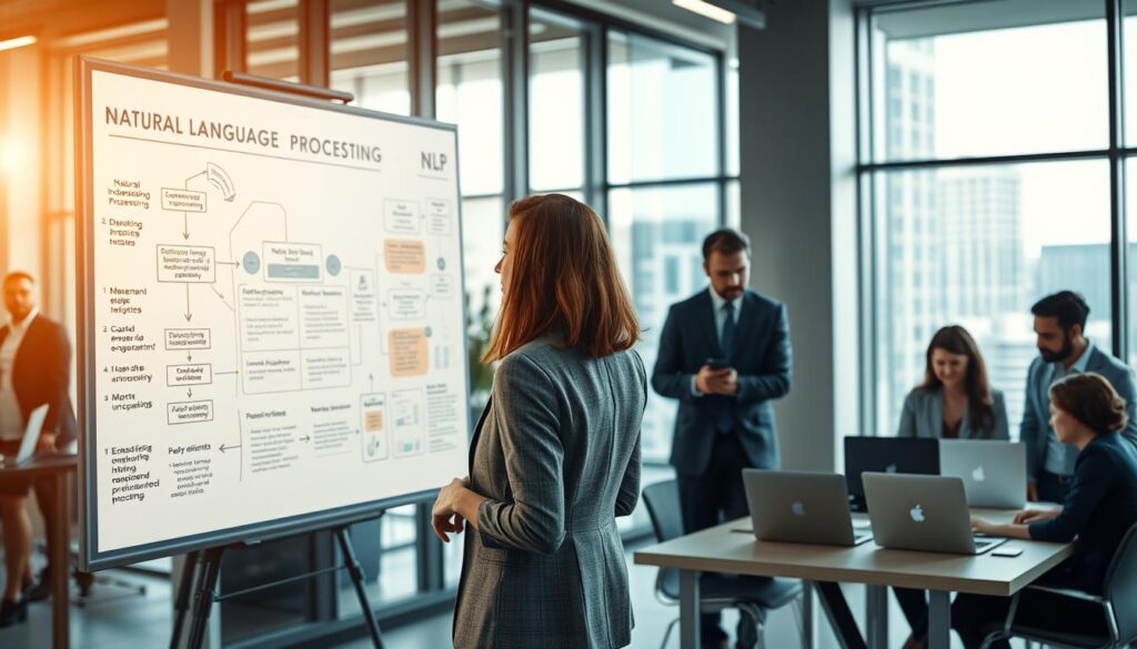 Natural Language Processing für Unternehmenssuche und semantisches Verständnis