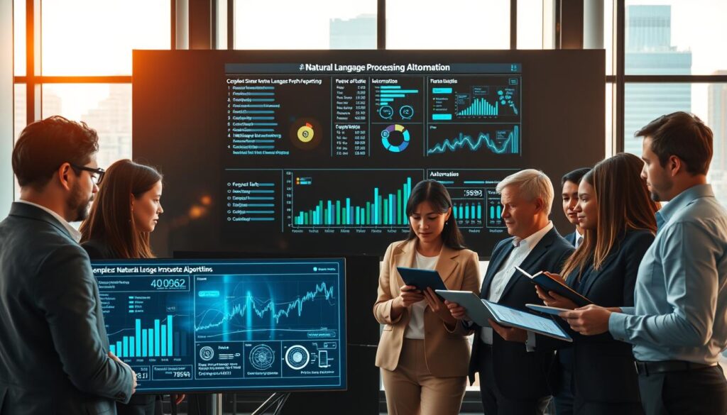 Natural Language Processing für intelligente Berichtserstellung und Automatisierte Datenverarbeitung